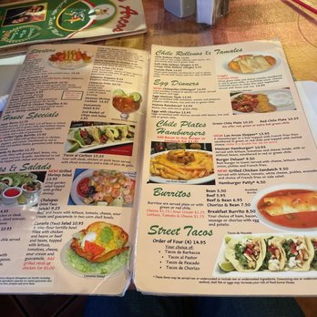 Los Arcos Mexican Restaurant - Menu - Mexican Near Me - Westminster, Colorado