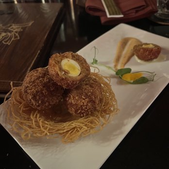 Blind Ox - Scotch Eggs - Tapas/Small Plates Near Me - Honolulu, Hawaii Blind Ox - Scotch Eggs - Tapas/Small Plates Near Me - Honolulu, Hawaii