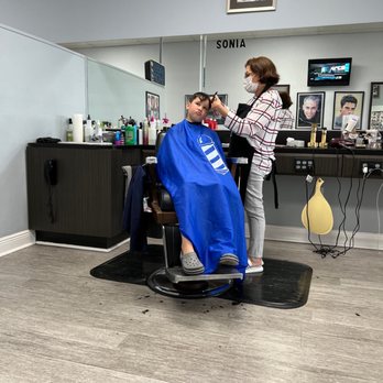 Male Image Barber Shop - Sonja is great! - Barbers Near Me - Margate, Florida