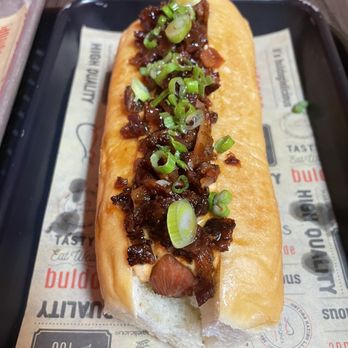 buldogies - Wyatt Earp - Hot Dogs Near Me - Conroe, Texas