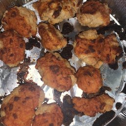 These are the boneless wings.