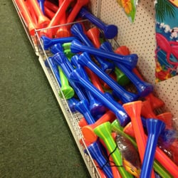 Dollar Tree - Fat Tuesday containers!!! Lol