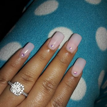 Botanic Nails - My bridal nails :) - Nail Salons Near Me - Redlands, California Botanic Nails - My bridal nails :) - Nail Salons Near Me - Redlands, California
