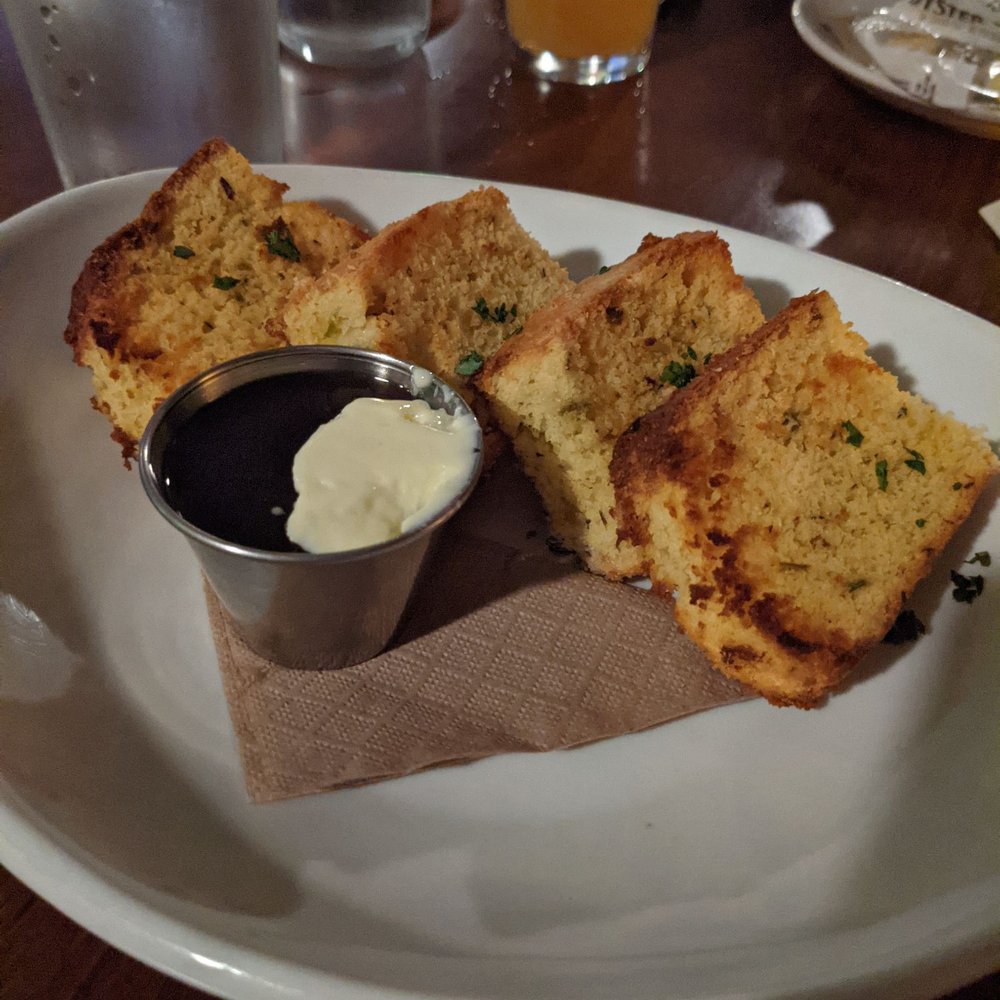Calypso Edmonds - Corn bread is the best ever! - Caribbean Near Me - Edmonds, Washington Calypso Edmonds - Corn bread is the best ever! - Caribbean Near Me - Edmonds, Washington