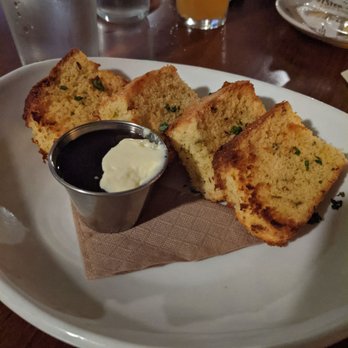 Calypso Edmonds - Corn bread is the best ever! - Caribbean Near Me - Edmonds, Washington