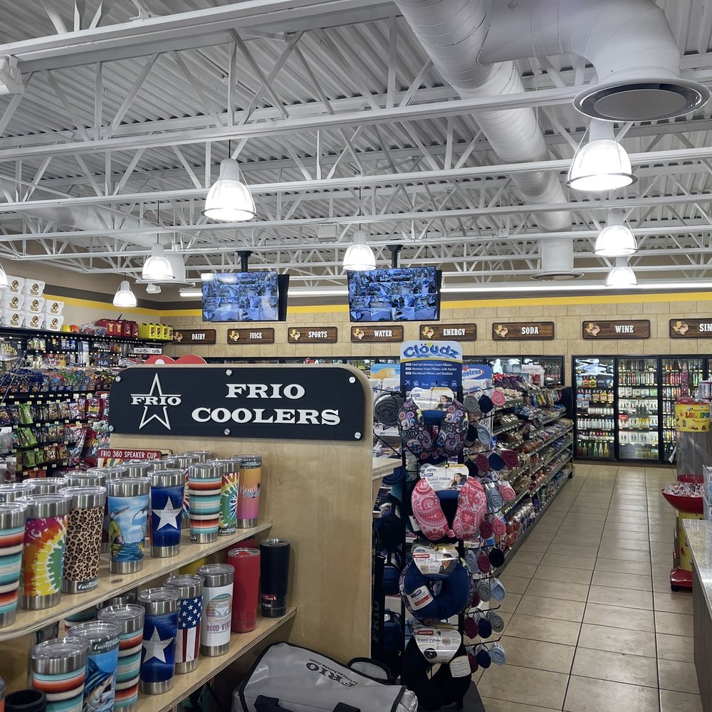 The Texan - Inside Store - Gas Stations Near Me - Schulenburg, Texas The Texan - Inside Store - Gas Stations Near Me - Schulenburg, Texas