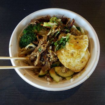 Crazy Bowlz - Duck in Asian rice bowl with curry. Lots of kick... - Mexican Near Me - Kingston, New York