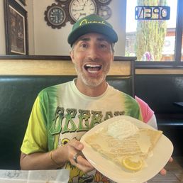 Lemon crepe Lemon crepe