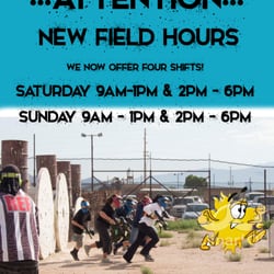 Disruptive Paintball & Airsoft Field