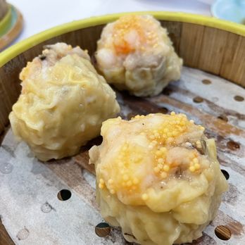 Meimei Dumpling - Jumbo Siu Mai (Steamed Shrimp Mushroom And Pork Dumpling) 3Pcs - Chinese Near Me - San Jose, California Meimei Dumpling - Jumbo Siu Mai (Steamed Shrimp Mushroom And Pork Dumpling) 3Pcs - Chinese Near Me - San Jose, California