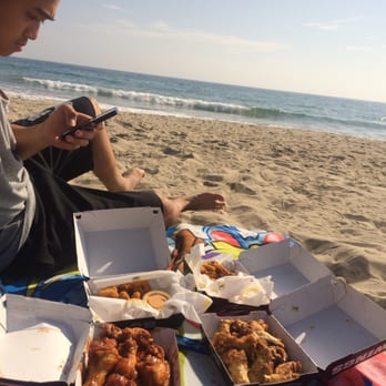 Buffalo Wild Wings - Ordered my food for pick up and took it to the beach. - Chicken Wings Near Me - Oxnard, California