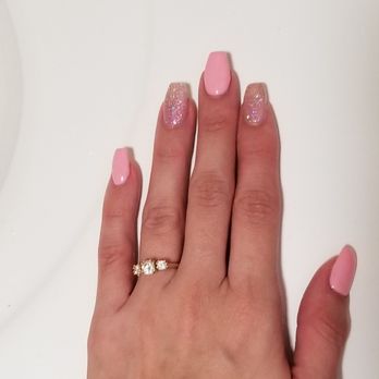 Diamonds Nails & Spa - First full set with gel at Diamonds Nails - Nail Salons Near Me - Fontana, California Diamonds Nails & Spa - First full set with gel at Diamonds Nails - Nail Salons Near Me - Fontana, California