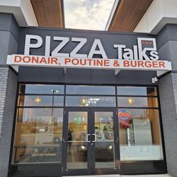 Pizza Talks & Donair