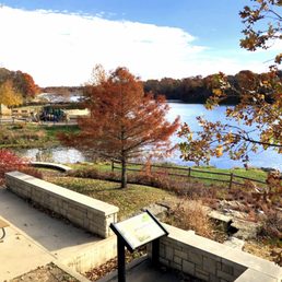 Lake Lenexa at Black Hoof Park on a Fall Day Lake Lenexa at Black Hoof Park on a Fall Day