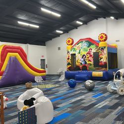 808 Bounce - Play area