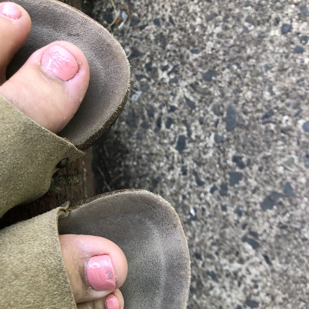 Top Style Nails Spa - Messed up toes - Nail Salons Near Me - Clifton, New Jersey