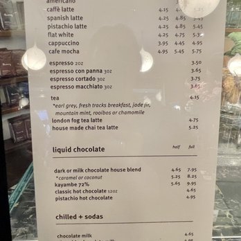 Thierry - Drink menu - Patisserie/Cake Shop Near Me - Vancouver, British Columbia Thierry - Drink menu - Patisserie/Cake Shop Near Me - Vancouver, British Columbia
