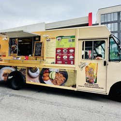 Food truck at taco fest