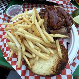 Pulled pork Pulled pork