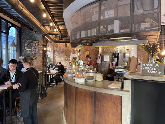 Yorks Cafe & Coffee Roasters by null