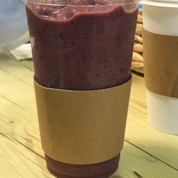 Vita Juice Hawaii - Blueberry-strawberry fresh fruit smoothie (no boba)! - Juice Bars & Smoothies Near Me - Honolulu, Hawaii