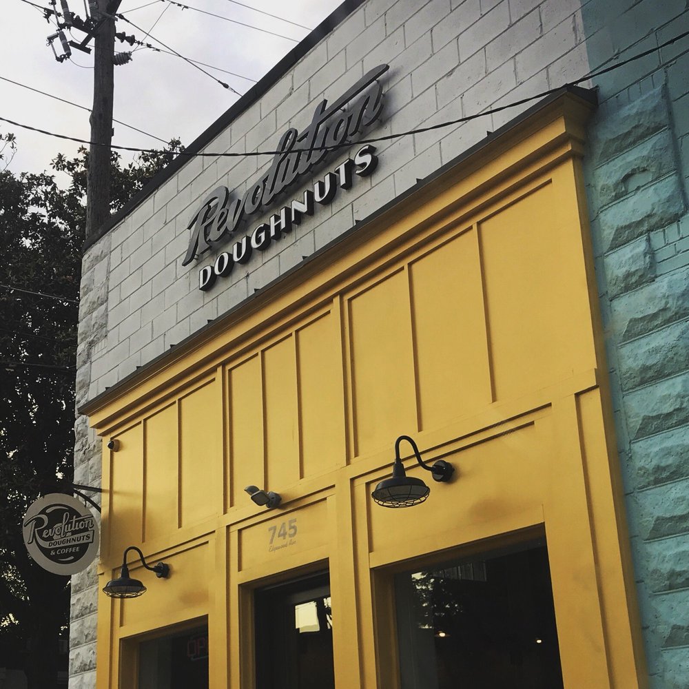 Revolution Doughnuts - Donuts Near Me - Atlanta, Georgia Revolution Doughnuts - Donuts Near Me - Atlanta, Georgia