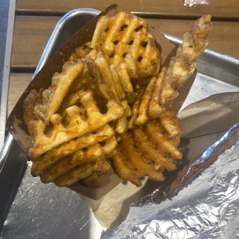Heritage Eats - Waffle fries - Salad Near Me - Napa, California