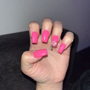 BareCoat Nail Bar - Acrylic coffin nails - Eyelash Service Near Me - Tempe, Arizona