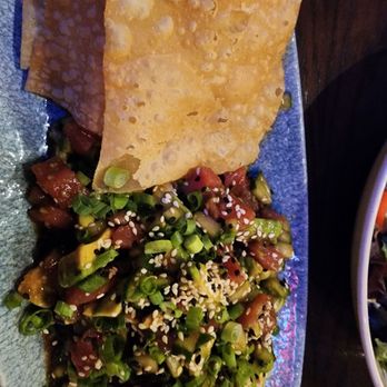 Brick & Beam - Tuna poke - Sports Bars Near Me - San Francisco, California
