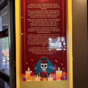 Copal Contemporary Mexican Cuisine - Mexican Near Me - Tucson, Arizona