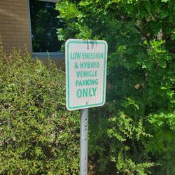 Green Valley Ranch Library - Low Emission Parking