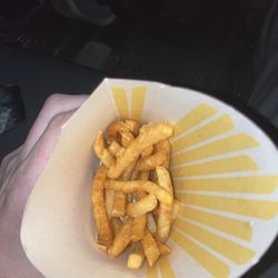 McDonald's - Cold, dry, and not salty