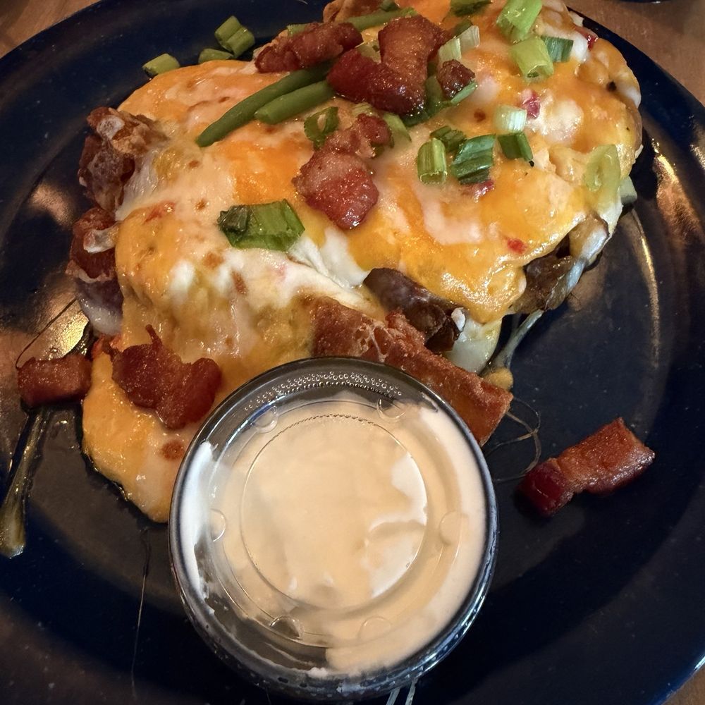 LakeHouse Restaurant - Loaded Potato Wedges- Cheesy goodness - New American Near Me - Lake Lure, North Carolina LakeHouse Restaurant - Loaded Potato Wedges- Cheesy goodness - New American Near Me - Lake Lure, North Carolina