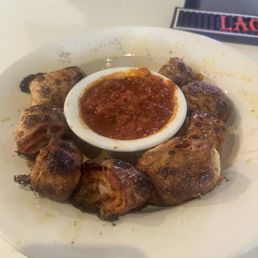 Pepperoni Rolls