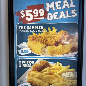 Captain D's - Seafood Near Me - Pelham, Alabama