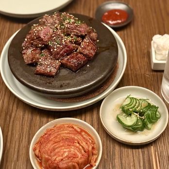 Yeobo Darling - Yeobo, Darling kalbi and banchan $76 - Taiwanese Near Me - Menlo Park, California Yeobo Darling - Yeobo, Darling kalbi and banchan $76 - Taiwanese Near Me - Menlo Park, California