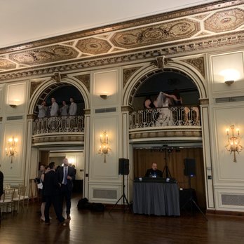 Colony Club - Two grand balconies overlooking ballroom - Venues & Event Spaces Near Me - Detroit, Michigan