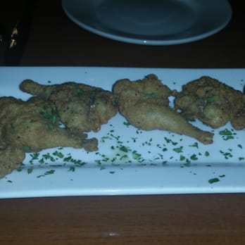 Texas - Fried Quail legs ..  not bad, for the first time trying them. - Steakhouses Near Me - Richardson, Texas