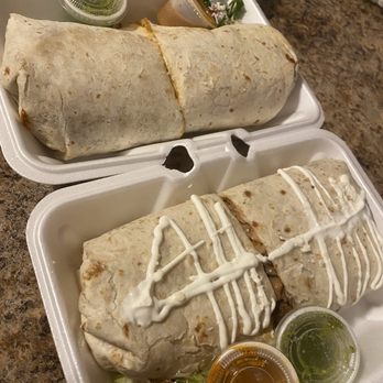 Mi Rancho - Al Pastor Burrito and Carne Asada Burrito - Mexican Near Me - Pennsburg, Pennsylvania
