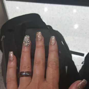 United Nails & Spa - Awesome nail job by Vi @ United Nails in SATX  THANK YOU! - Nail Salons Near Me - San Antonio, Texas