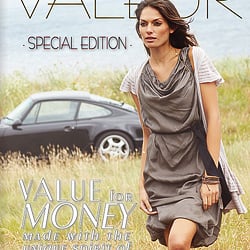 Valeur Magazine - VALEUR Special Edition Dänemark - Cover: ShareFemale