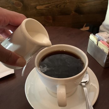 Martha's Country Bakery - The decaf coffee with hazel nut was delicious. No complaints - Bakeries Near Me - Bayside, New York