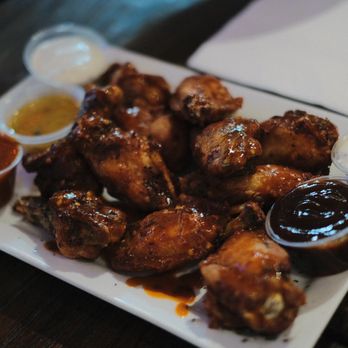 Chicago Stuffed Pizza - Honey Hennessy wings - Pizza Near Me - Los Angeles, California Chicago Stuffed Pizza - Honey Hennessy wings - Pizza Near Me - Los Angeles, California