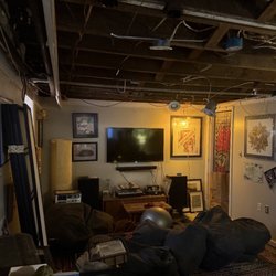 C & J Home Renovation - Before drop ceiling