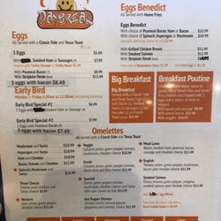 Daybreak - Menu