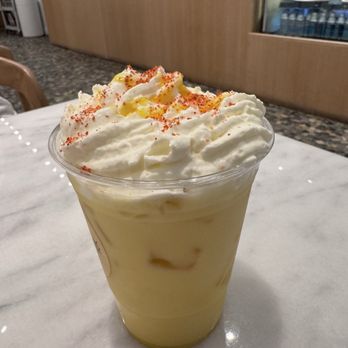 Brioche NYC - Iced Sweet Corn Latte - Breakfast & Brunch Near Me - New York, New York Brioche NYC - Iced Sweet Corn Latte - Breakfast & Brunch Near Me - New York, New York