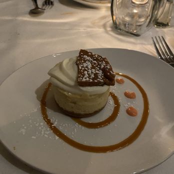 Davio's - Cheesecake was delicious and so was the toffee. Probably the best cheesecake I've had from a restaurant. - Italian Near Me - Boston, Massachusetts
