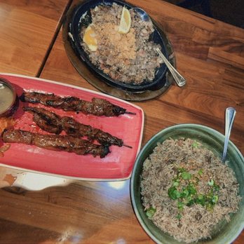 Avenida Restaurant - Pork BBQ Skewers, Pork Sisig, Adobo Rice - Filipino Near Me - San Mateo, California