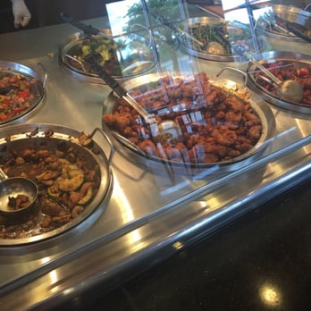 Panda Express - The food selection - Chinese Near Me - Jacksonville, Florida