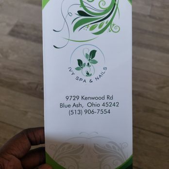 Ivy Spa & Nails - Menu - Nail Salons Near Me - Blue Ash, Ohio